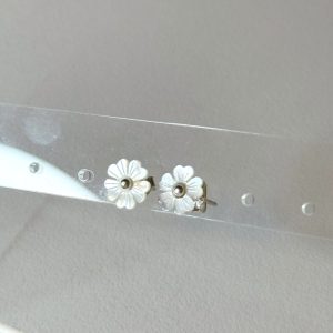 margarita nacar earring silver 950 for woman