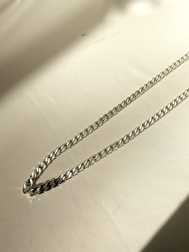 lomeada necklace for men silver 950