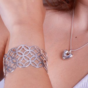 precious bracelet silver 950