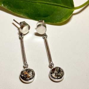 pirita earring silver 950