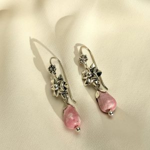 eternity earring silver 950