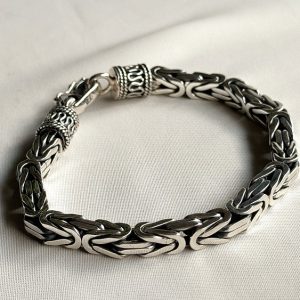 inkas bracelet for men silver 950