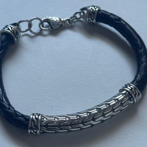 argenthide bracelet silver 950 for men
