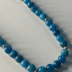 apatite necklace for woman