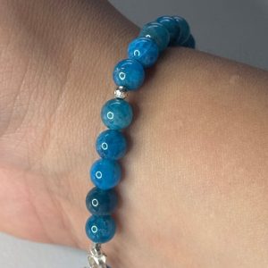 apatita bracelet silver 950