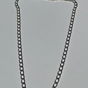 stairs necklace for men silver 950
