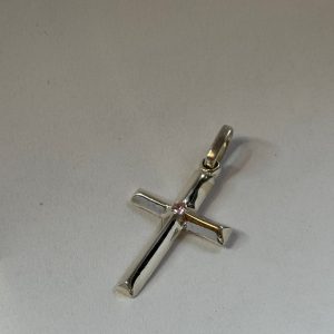 cross aria for kids silver 950