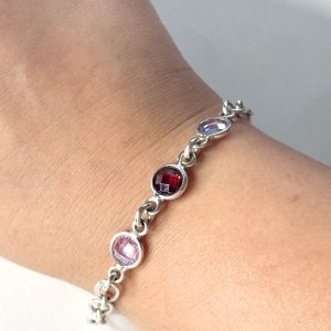 zirconia bracelet for woman