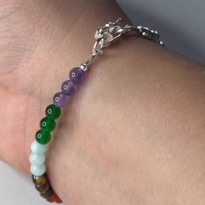 multicolour bracelet for woman