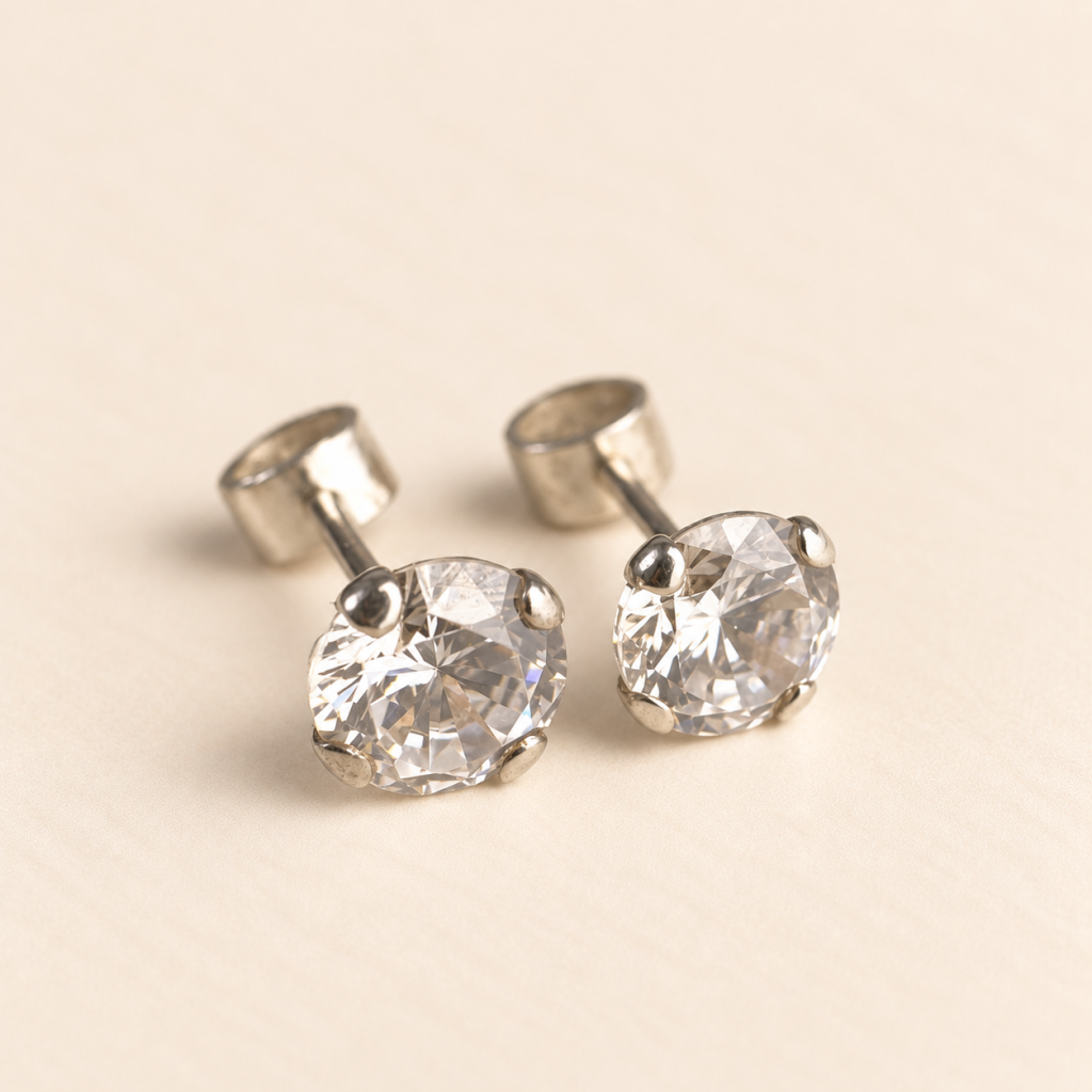 Zircon Mini Earrings
