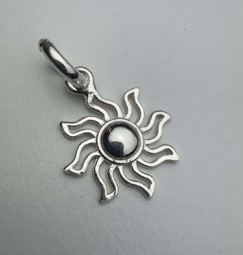 Sunshine Pendant Silver 950