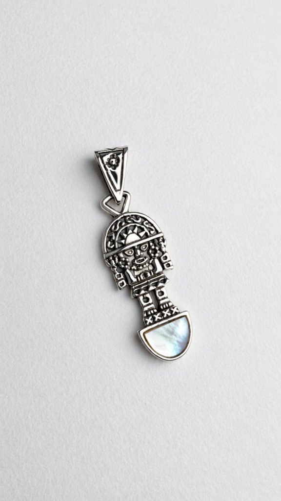 Tumi Heritage Pendant for Men