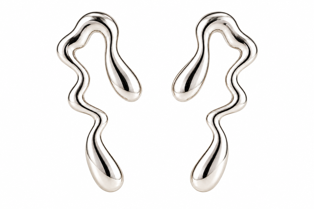 Thunderstorm Earring Silver 950