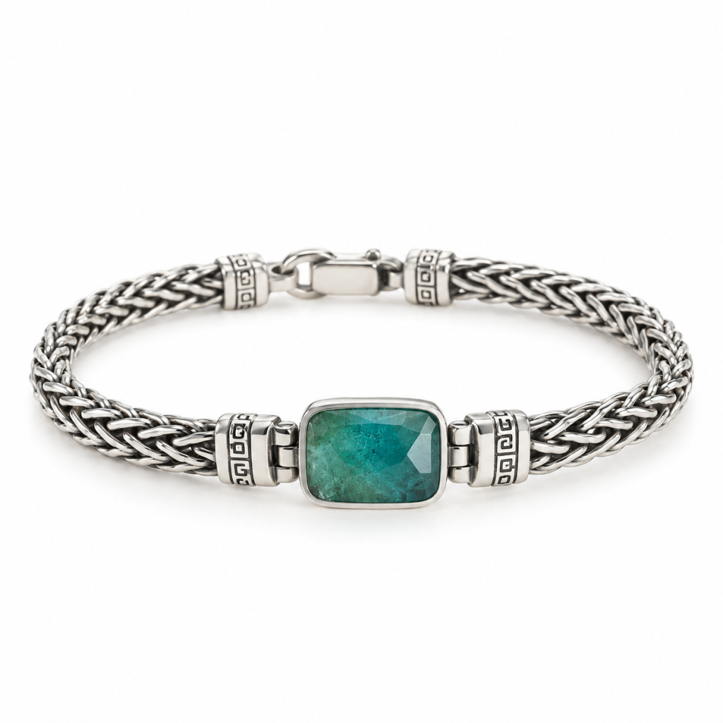 Aqua Forge Men’s Bracelet Silver 950