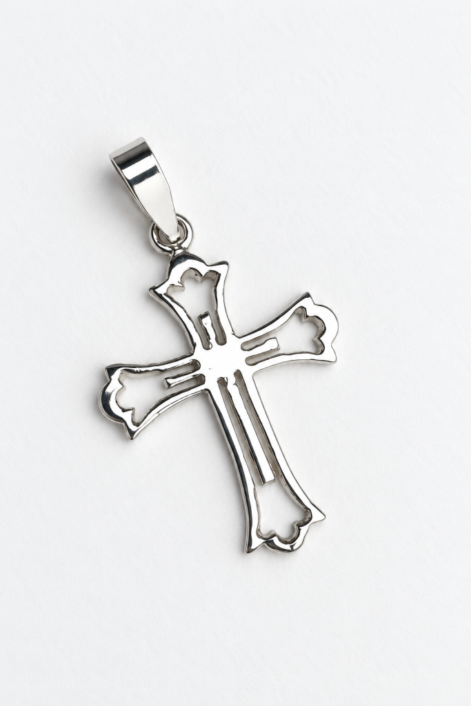Small Classic Cross Silver 950 for Men