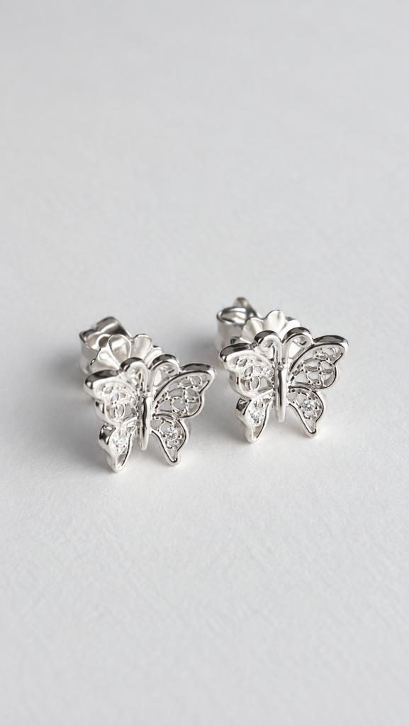 Butterfly Earring Filigree For Women