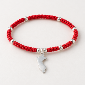 Peruvian weaving bracelet