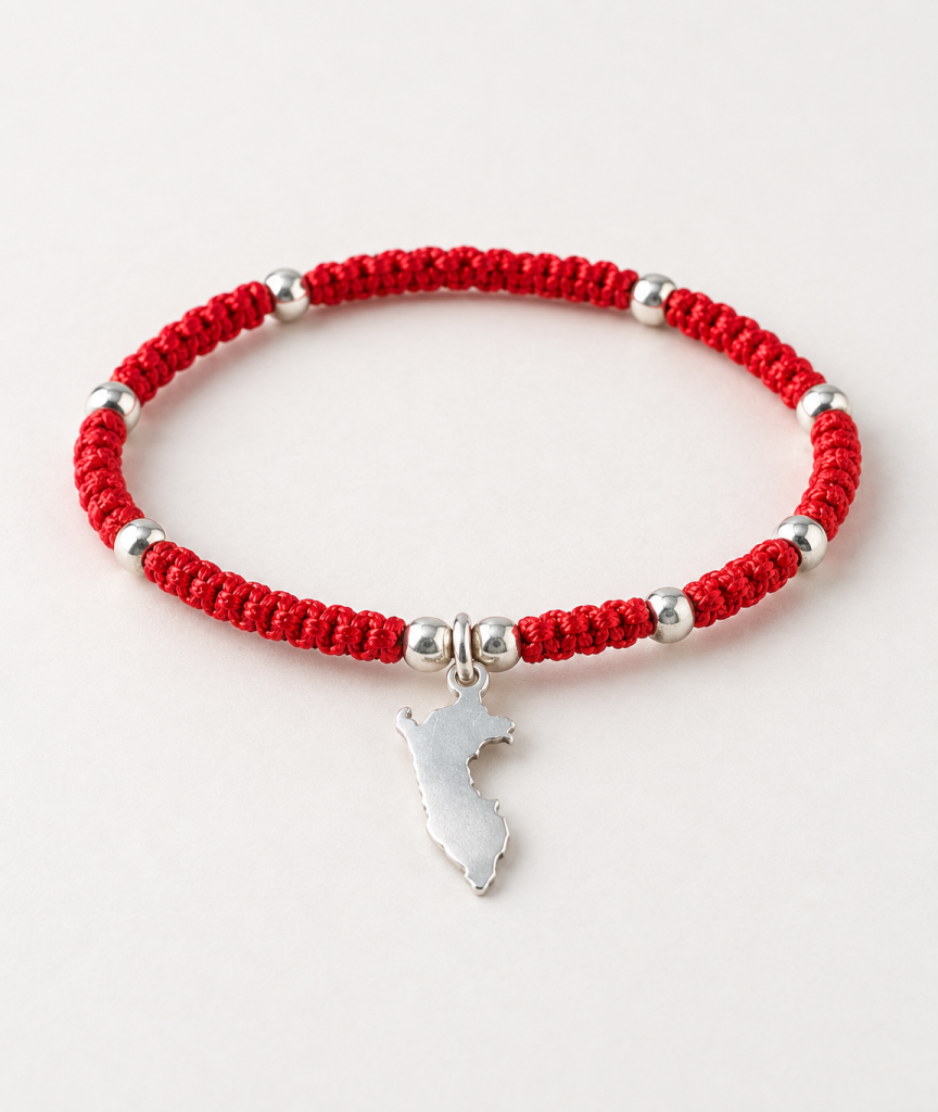 Peruvian weaving bracelet